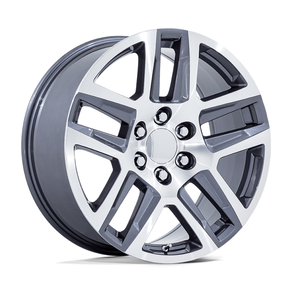 20X9 Performance Replicas PR203 Gunmetal Machined 6x139.7 ET28 Wheel Rim