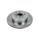 Rear PowerStop AutoSpecialty Rotor For INFINITI G35