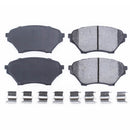 PowerStop Z17 Evolution Ceramic Brake Pads With Hardware