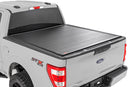 Rough Country Hard Roll Up Bed Cover 5'7" Bed For Ford F-150 15-24