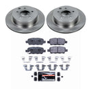PowerStop Track Day Spec High-Performance Brake Pad and Rotor Kit