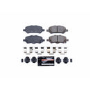 PowerStop Z23 Evolution Sport Carbon-Fiber Brake Pads With Hardware