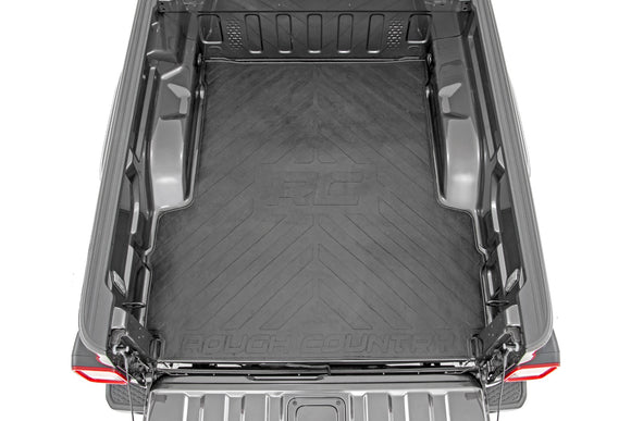 Rough Country 5' Bed Mat  RC Logo Jeep Gladiator JT 4WD 20-22