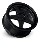 Katana KR03 Matte Black 5x114.3 ET40 CB73.1 Wheel Rim