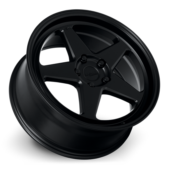 Katana KR03 Matte Black 5x114.3 ET40 CB73.1 Wheel Rim