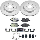 Z36 Truck & Tow Premium Carbon-Fiber Ceramic Brake Pad and Fully Coated Rotor Ki