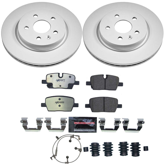 Z36 Truck & Tow Premium Carbon-Fiber Ceramic Brake Pad and Fully Coated Rotor Ki