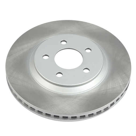 Front PowerStop SCR Brake Rotor For Ford Mustang