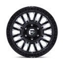 18x9 Fuel Off-Road FC857 Rincon Black 8x165.1 ET1 CB125.1 Wheel Rim