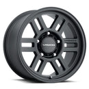 17x9 Vision 355 Manx 2 Overland Satin Black 8x170 ET12 Wheel Rim