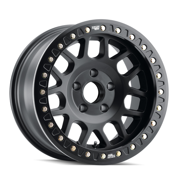 17x9 Dirty Life 9312 Mesa Race Matte Black 8x170 ET-12 Wheel Rim