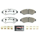 PowerStop Z36 Truck And Tow Carbon-Fiber Ceramic Brake Pads With Hardware