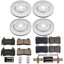 Z23 Daily Driver Premium Carbon-Fiber Ceramic Brake Pad and Fully Coated Rotor K