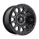 17X8.5 Fuel D579 Vector Matte Black 6X120 ET7 wheel/rim