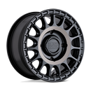 15X7 Black Rhino Powersports Sandstorm UTV Black 4X110 ET51 Wheel Rim