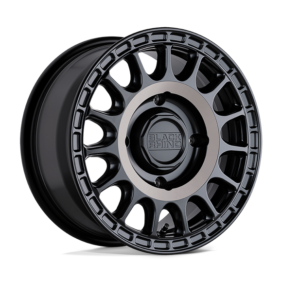15X7 Black Rhino Powersports Sandstorm UTV Black 4X110 ET51 Wheel Rim