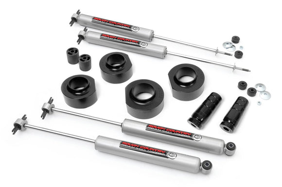 1.5 Inch Lift Kit - N3 - Jeep Wrangler TJ 4WD (1997-2006)