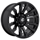 18x9 Fuel Off-Road D675 Blitz Gloss Black 8x170 ET20 CB125.1 Wheel Rim