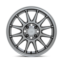 15X8 Motegi MR156 S12 Gloss Gunmetal 4X100 4X114.3 4X4.5 ET28 Wheel Rim