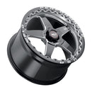 18x10 WELD Performance Ventura Beadlock Black Milled 5x115 ET30 Wheel Rim-2
