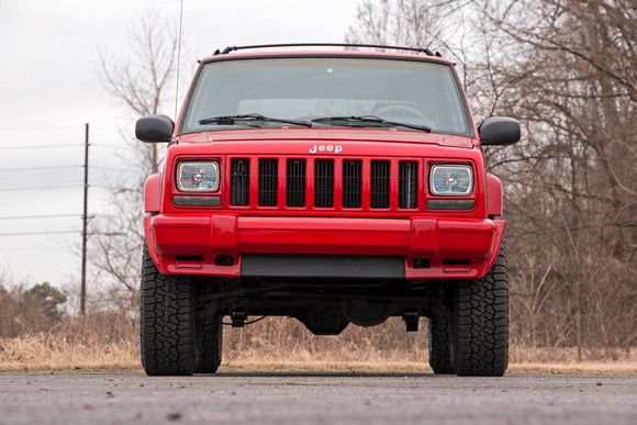 3 Inch Lift Kit - Series II - RR Springs - M1 - Jeep Cherokee XJ (84-01)