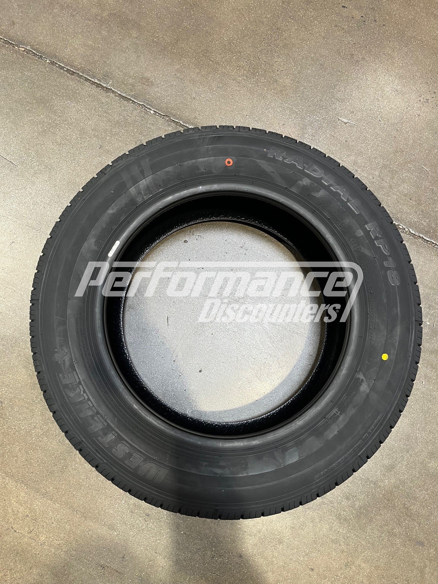 Westlake RP18 Tire(s) 215/60R16 95V SL BSW