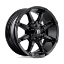 20x9 Fuel Off-Road D575 Coupler Gloss Black 6x135 ET1 CB106.1 Wheel Rim
