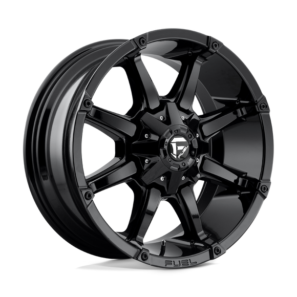 20x9 Fuel Off-Road D575 Coupler Gloss Black 6x135 ET1 CB106.1 Wheel Rim