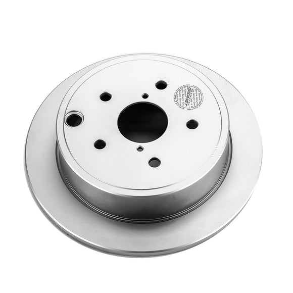 PowerStop Evolution Genuine Geomet Coated Rotors Rear For Subaru WRX