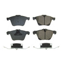 PowerStop Z17 Evolution Ceramic Brake Pads With Hardware