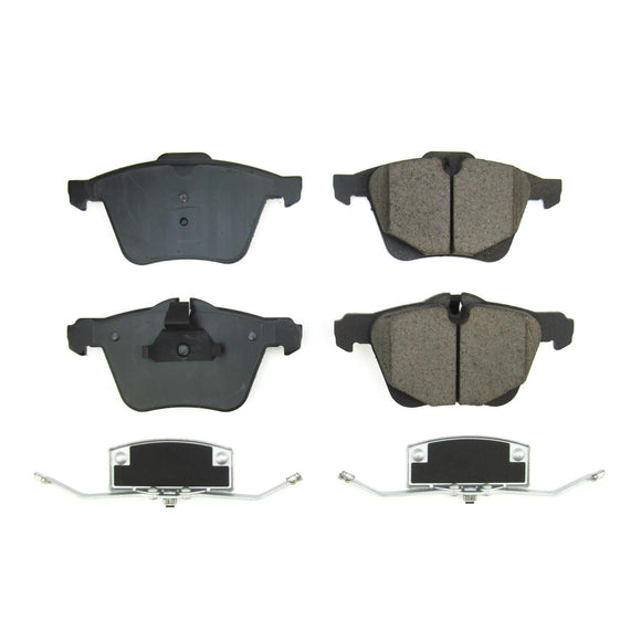 PowerStop Z17 Evolution Ceramic Brake Pads With Hardware