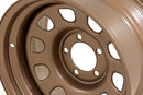 Rough Country Steel Wheel Bronze 17x9 5x5 5x127 ET-12 Rim