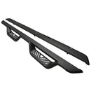 Westin Outlaw Drop Nerf Step Bars Powder Coated Textured Black Steel 20-14085