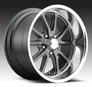 15x8 US Mag U111 Rambler Textured Gray With 5x114.3 ET1 CB72.56 Wheel-4