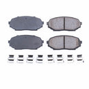 PowerStop Z17 Evolution Ceramic Brake Pads With Hardware