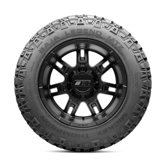 Mickey Thompson Baja Legend MTZ Tire 35X12.50R17LT 119Q BSW D 35125017 17