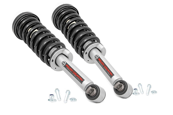 Rough Country Loaded Strut Pair 3" For Ford F-150 4WD 2014-2020