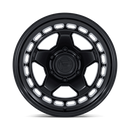17x8.5 Fuel Off-Road FC894 Core Matte Black 6x139.7 ET0 CB106.1 Wheel Rim