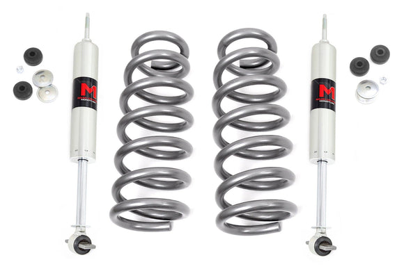 2 Inch Leveling Kit - M1 Shocks - Ram 1500 2WD