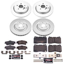 Z23 Daily Driver Premium Carbon-Fiber Ceramic Brake Pad and Fully Coated Rotor K