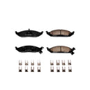 PowerStop Z17 Evolution Ceramic Brake Pads With Hardware