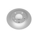 PowerStop Evolution Genuine Geomet Coated Rotors Rear For Audi A4 Quattro