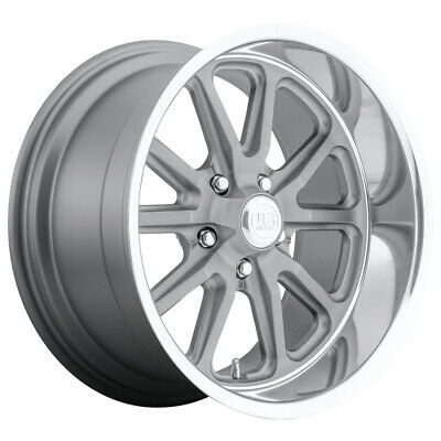 20X10.5 US Mag U111 RAMBLER Matte Gun Metal Machined 5X127 ET20 wheel/rim