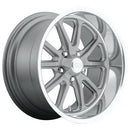 20X10.5 US Mag U111 RAMBLER Matte Gun Metal Machined 5X127 ET20 wheel/rim-4