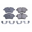 PowerStop Z17 Evolution Ceramic Brake Pads With Hardware
