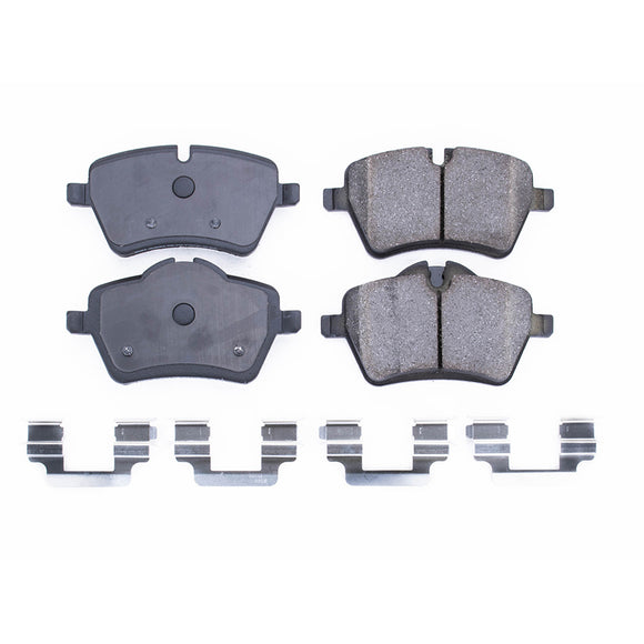 PowerStop Z17 Evolution Ceramic Brake Pads With Hardware