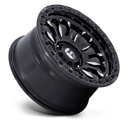 17x9 Fuel Off-Road FC857 Rincon Black 5x127 ET1 CB71.5 Wheel Rim