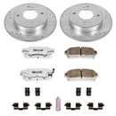 PowerStop Z26 Street Performance Ceramic Brake Pad and Drilled & Slotted Rotor K