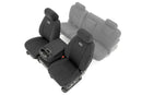 Rough Country Seat Covers Front 40/40/20 Chevy GMC 1500 2500HD 07-13