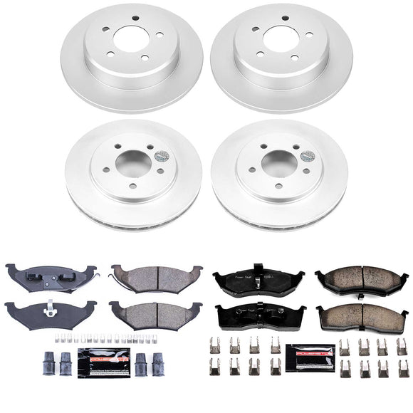 Z23 Daily Driver Premium Carbon-Fiber Ceramic Brake Pad and Fully Coated Rotor K